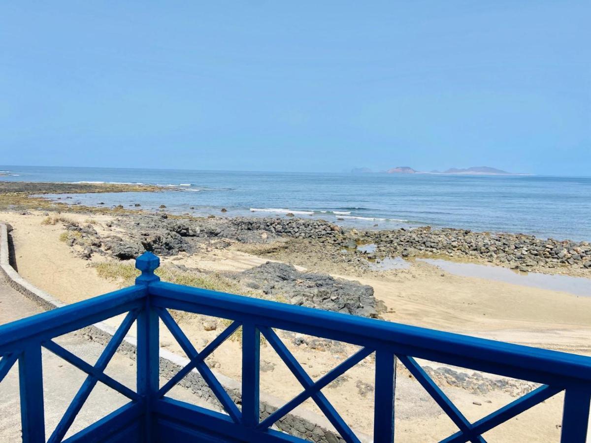 Mirador del Risco de Famara Exterior foto