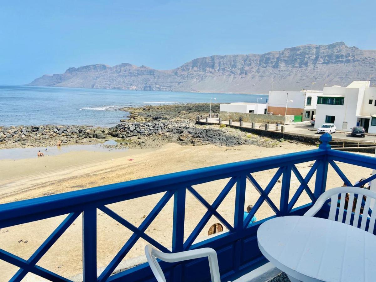 Mirador del Risco de Famara Exterior foto