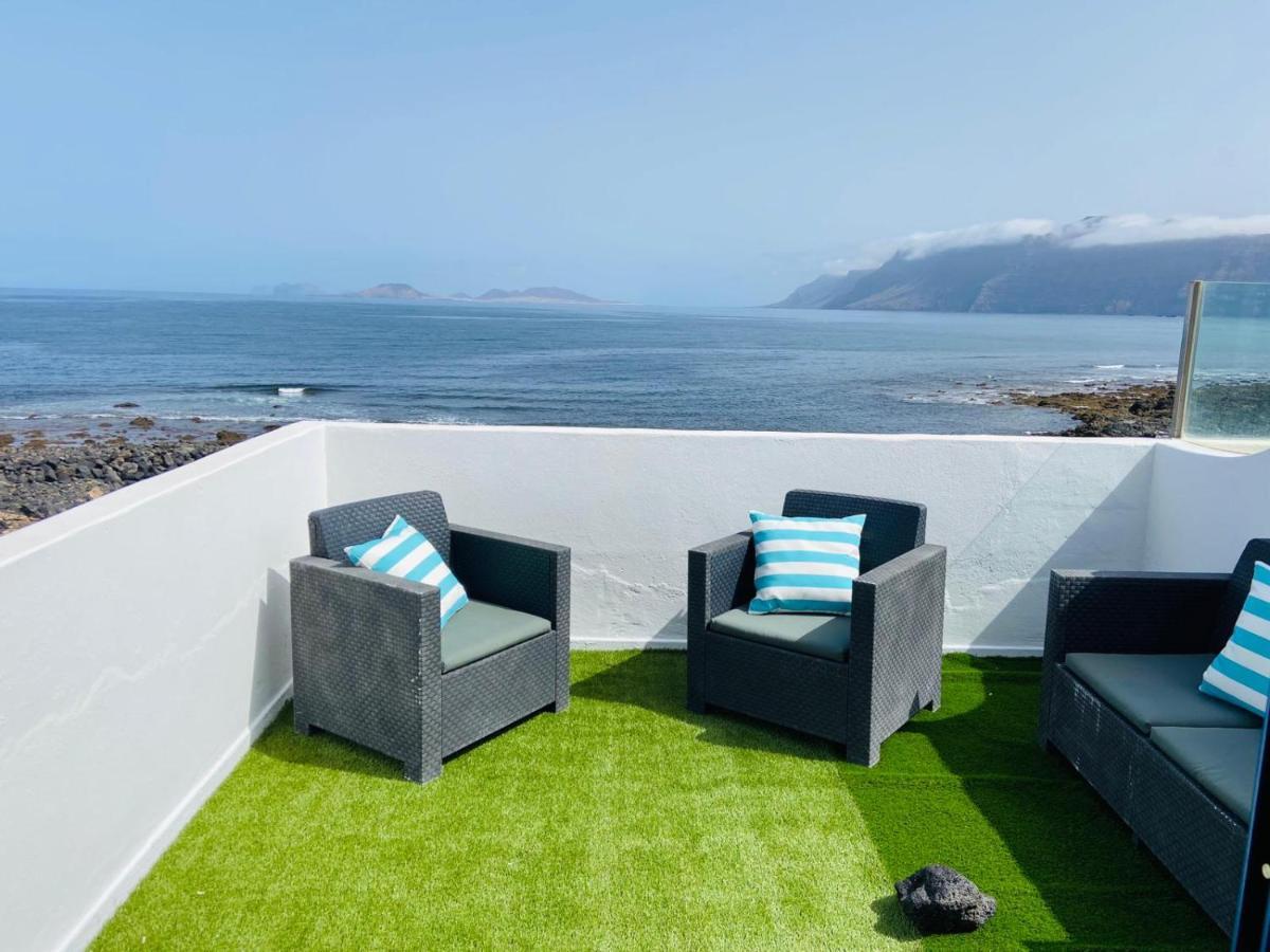 Mirador del Risco de Famara Exterior foto